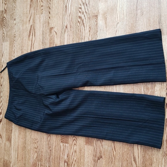 (12) Liz Claiborne Suits Pinstriped Suiting Pant Business Office Workwear Formal - Picture 8 of 8